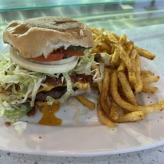 1/2 lb. Angus Bacon Cheeseburger