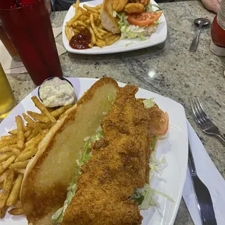 Catfish Po-Boy