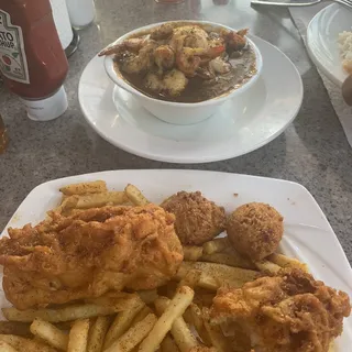 Codfish and Chips (2)