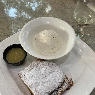 Deep-Fried Bread Pudding