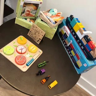 Tous for kids to play with and buy