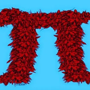 From The Dirty Coast Seafood always adds flavor (Crawfish) Pi Day here  #NOLA_Haiku #DirtyCoast #PiDay #CrawfishPie