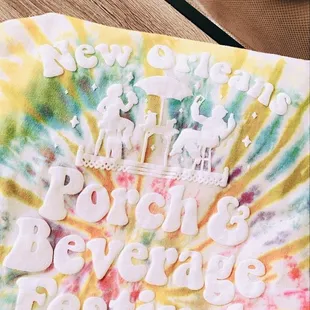 My 1024th shirt, love everything about it. A twist on jazz festin during the pandemic.