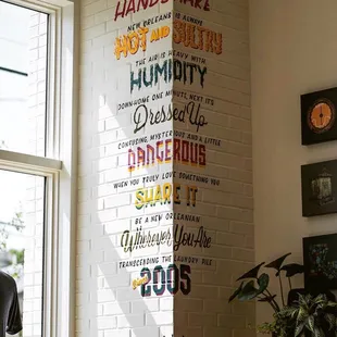 Brand mural by @donkeybeatz