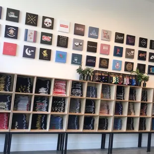 Thirteen LGD exclusive designs mixed in with classics. You'll have to see it for yourself!