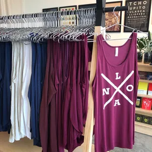 Summer = tank top season.