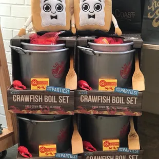 Crawfish beignet amiright?!