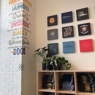 Our T-shirts are a secret handshake.