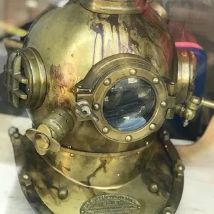 Strange Things Happen Below Sea Level.