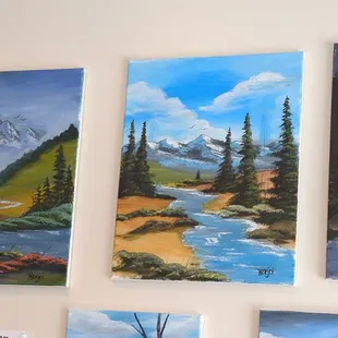 Local artist&apos;s work on sale for a great price! Richard Krejci