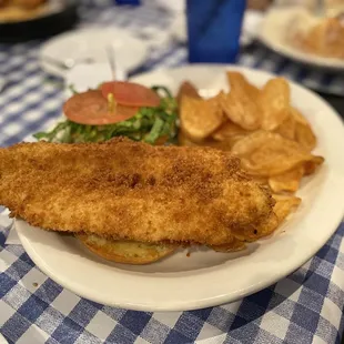 Monster Fish Sandwich