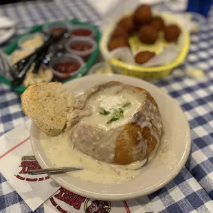 New England Clam Chowdah