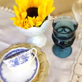 Proposed Sunflower Themed Wedding