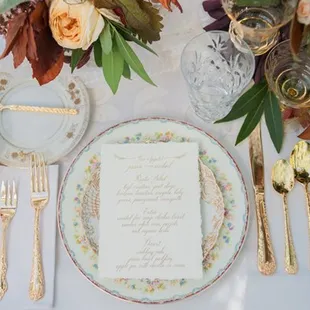 Tabletop Gems for Weddings