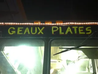 Geaux Plates