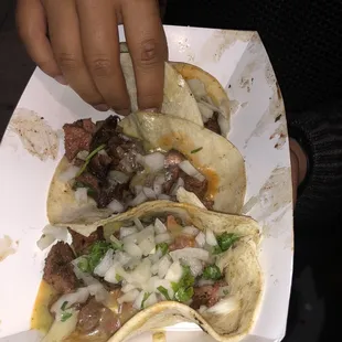 food, tacos