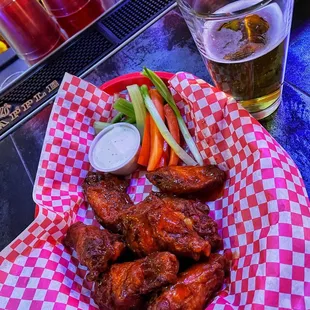 Signature Chicken Wings