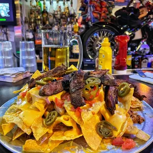 Steak Nachos Grande