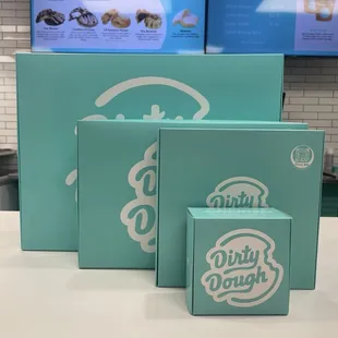 Cookie box sizes