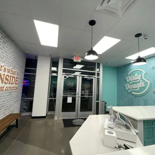 Waiting area