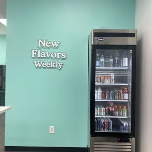 Drink fridge