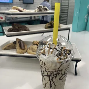 Reverse milkshake