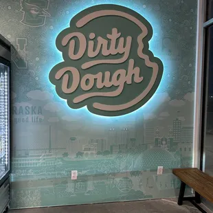  sign for dirty dough