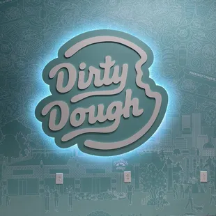 dirty dough logo