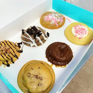 a box of doughnuts