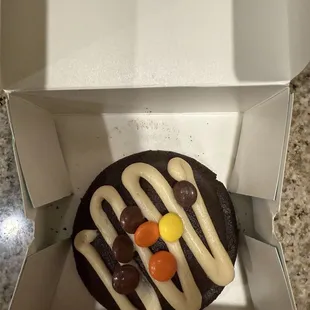 Phone home Reese's pieces cookie