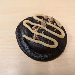 @endoedibles Instagram 08/30/24  Cup Cookie - Fudge Cookie, Peanut Butter Creme, Peanut Butter Frosting, Peanut Butter Cup