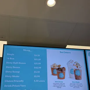 Here's general pricing