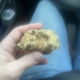 Gluten free chocolate chip cookie