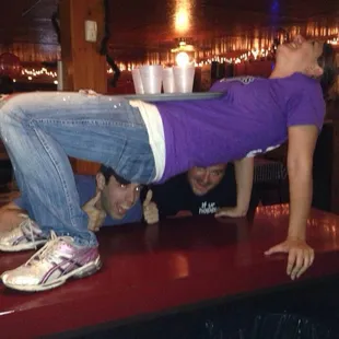 Typical Dirties shenanigans.