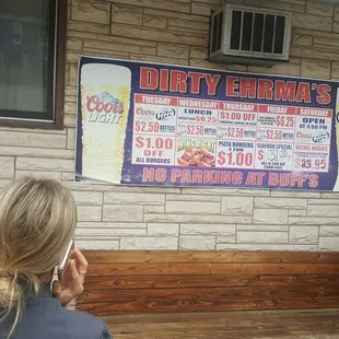 Ehrmas specials