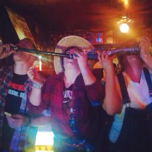 Shotgun shotski at Dirties