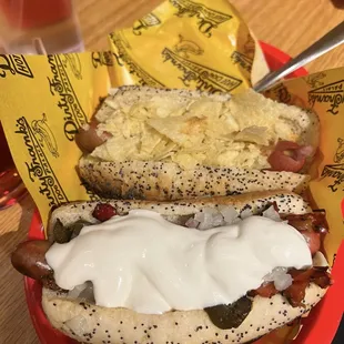 Dirty Frank’s Hot Dog Palace