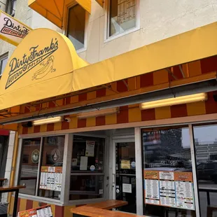 A bright beacon in the dark of 4th Street.