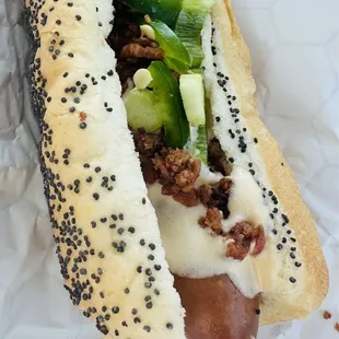 Dirty Frank's Hot Dog Truck