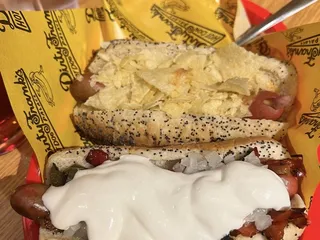 Dirty Frank’s Hot Dog Palace