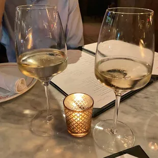 Free glasses of champagne to celebrate our anniversary!