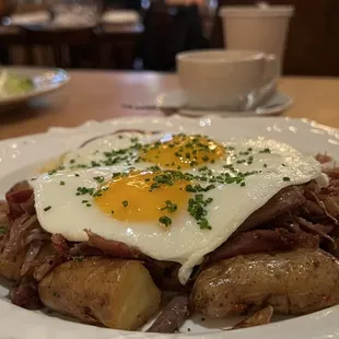Duck Hash (Brunch)