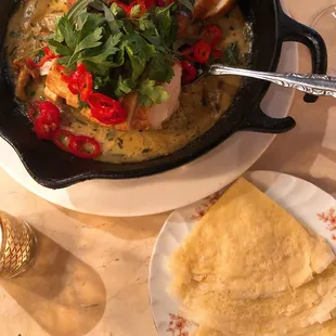 Chicken and Crepes