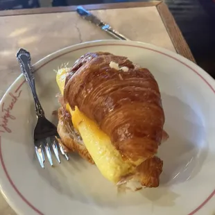 Ludlow Hotel Breakfast Sandwich