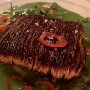 Trumpet Mushroom Mille Feuille