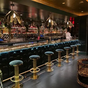 bar area