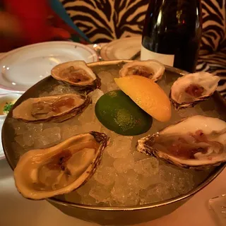 East Coast Oysters