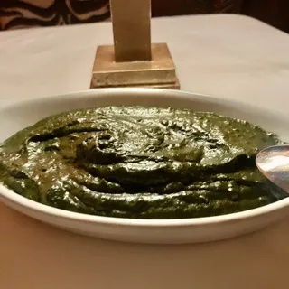 Creamed Spinach