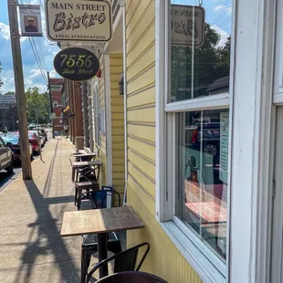 Dirty Gangster Dogs in inside the Main Street Bistro