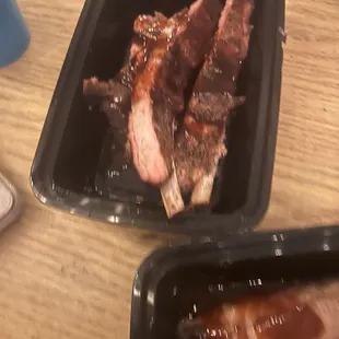 bbq ribs, food, ribs